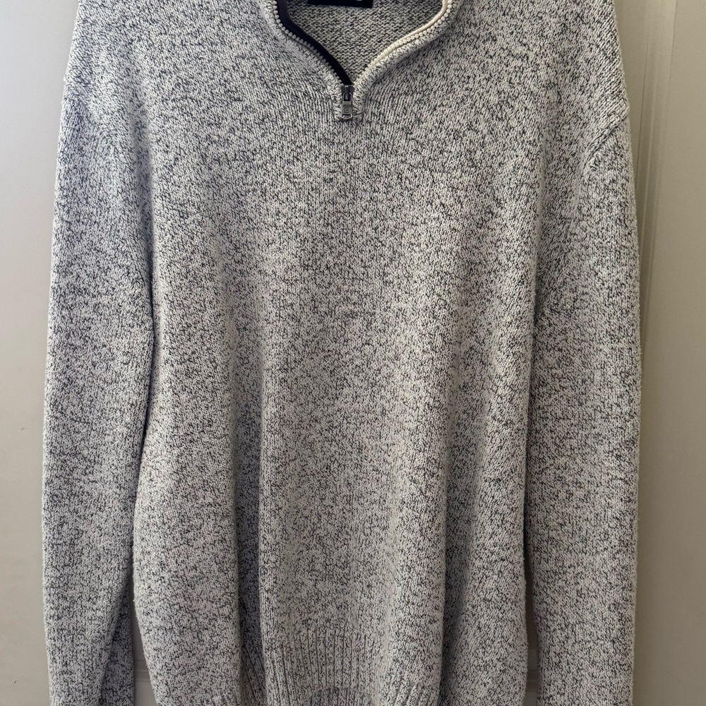 CHAPS Men's Gray Sweater XL